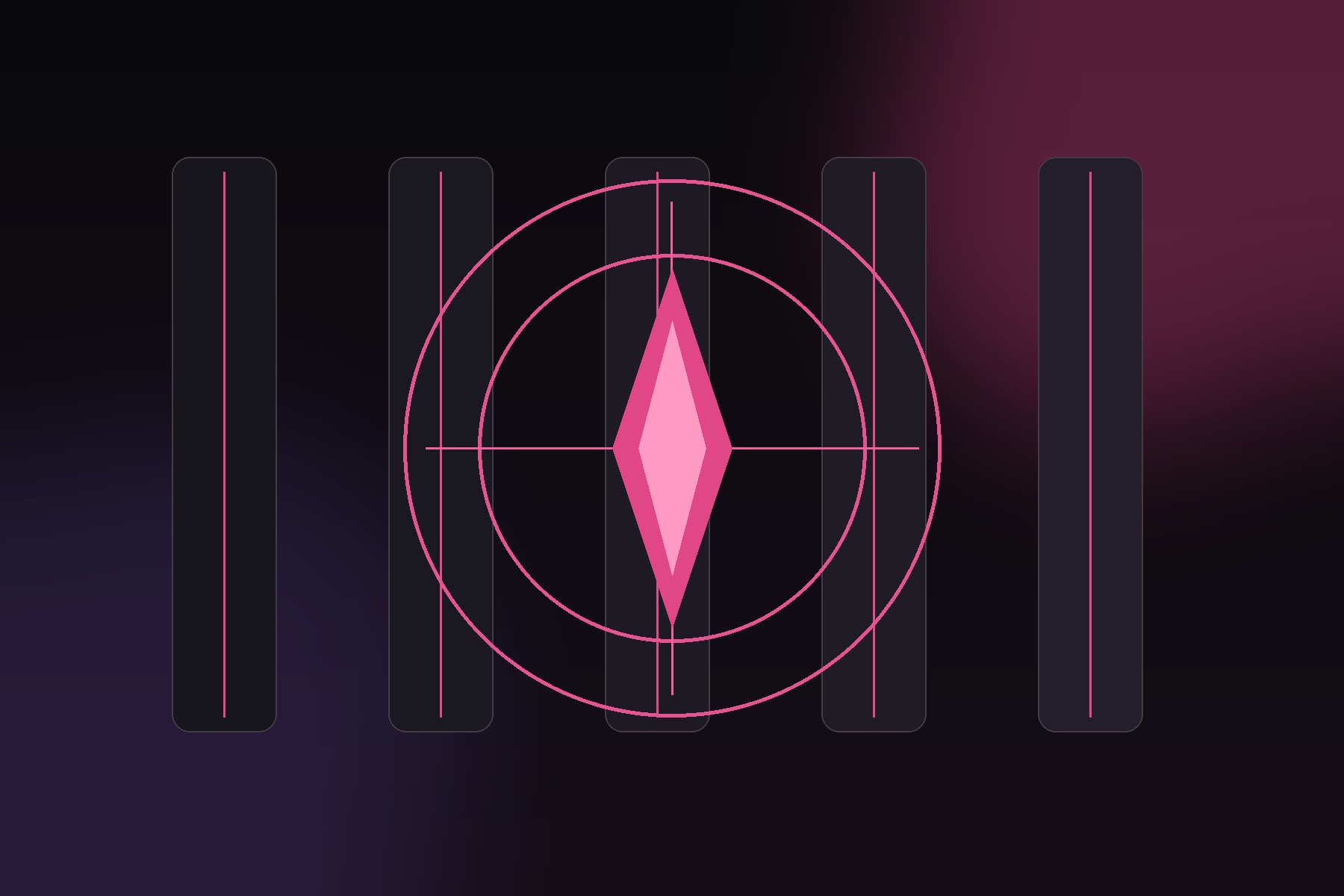 An abstract ethical compass